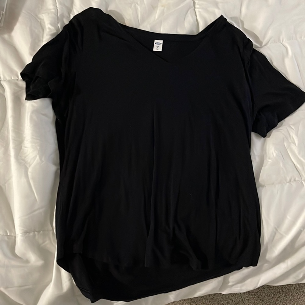 Old Navy “Luxe” Basic Tee